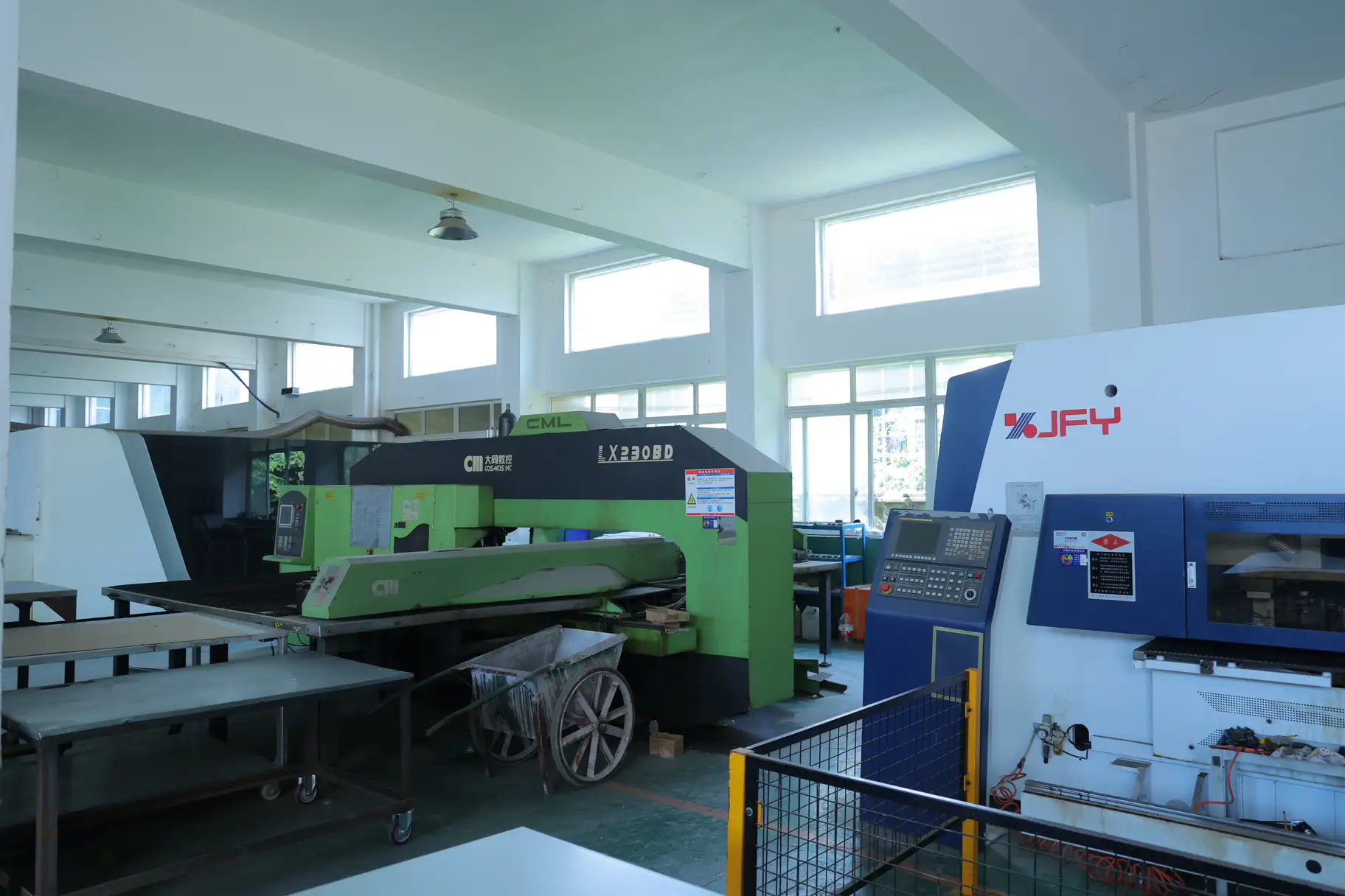 Custom Sheet Metal Parts