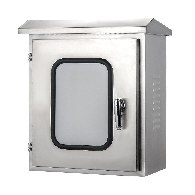 Double Door Power Control Box for Industrial Applications