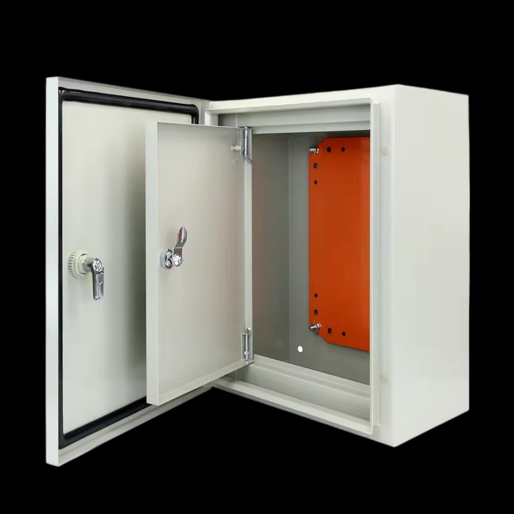 Double Door Electrical Enclosure - Industrial Grade Cabinet