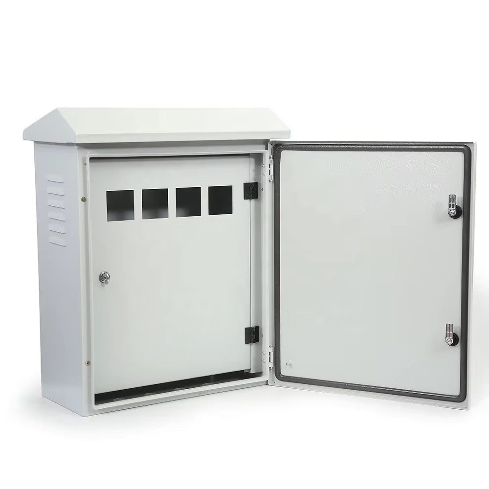 Double Door Metal Enclosure with IP55 Protection
