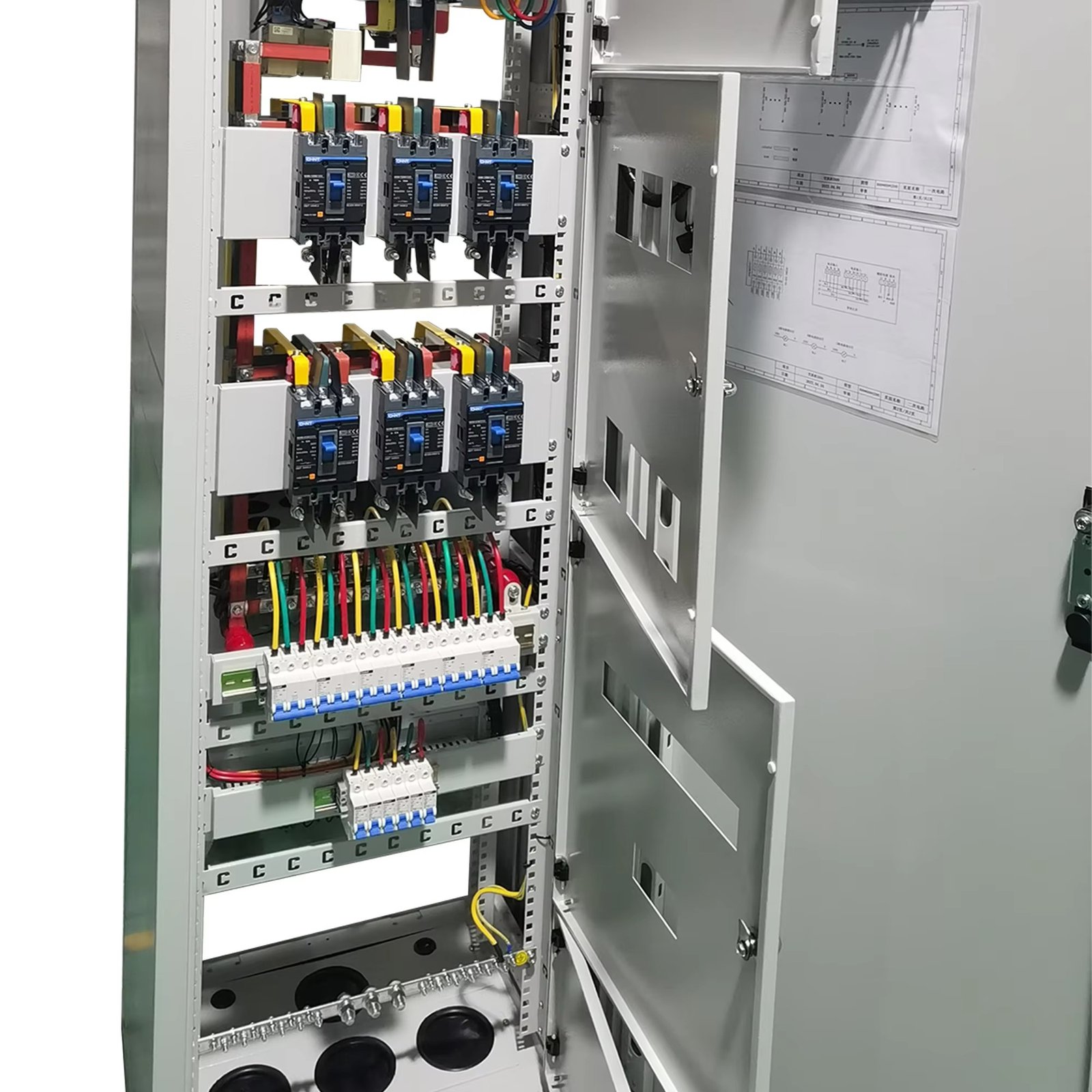Industrial Power Distribution Applications