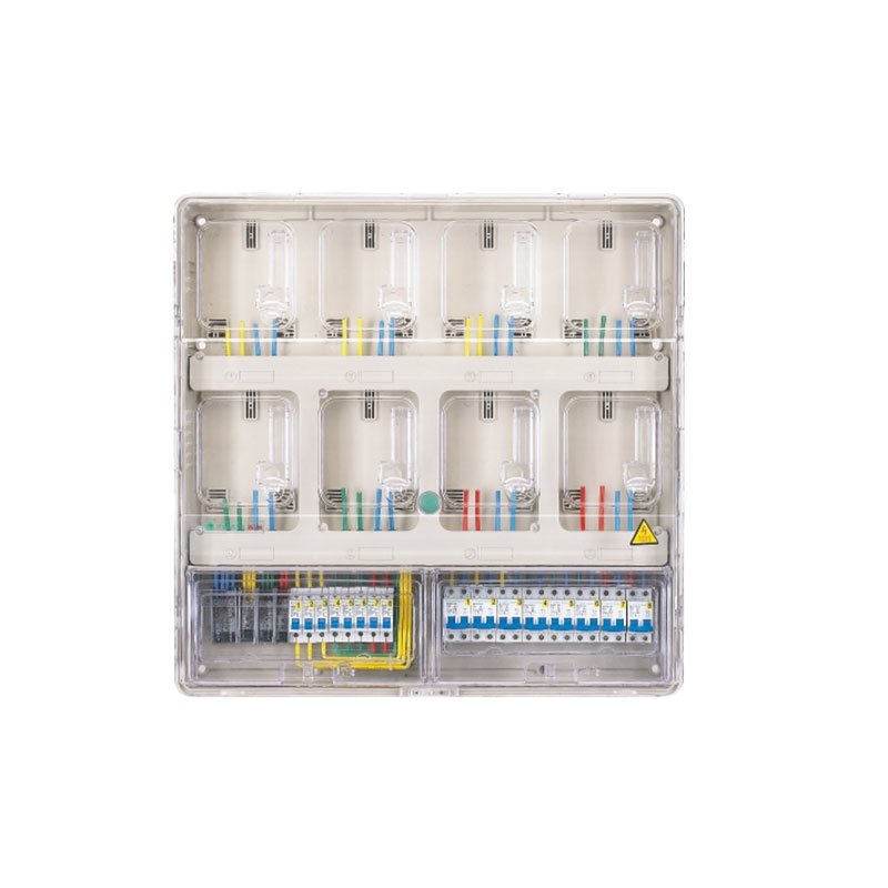 Injection Molded Transparent Meter Box